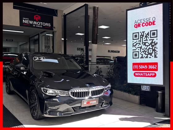 BMW 320i 2.0 16V TURBO FLEX GP AUTOMÁTICO BMW 320i 2.0 16V TURBO FLEX GP AUTOMÁTICO